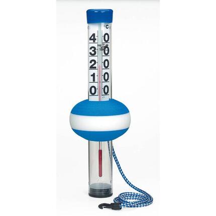 Luxus-Schwimmbadthermometer Neptun