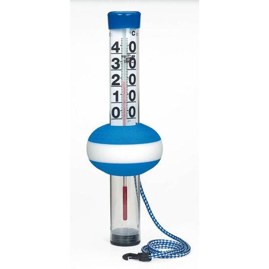Luxus-Schwimmbadthermometer Neptun