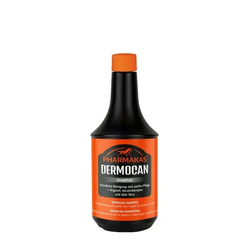 Horse shampoo Pharmakas Dermocan