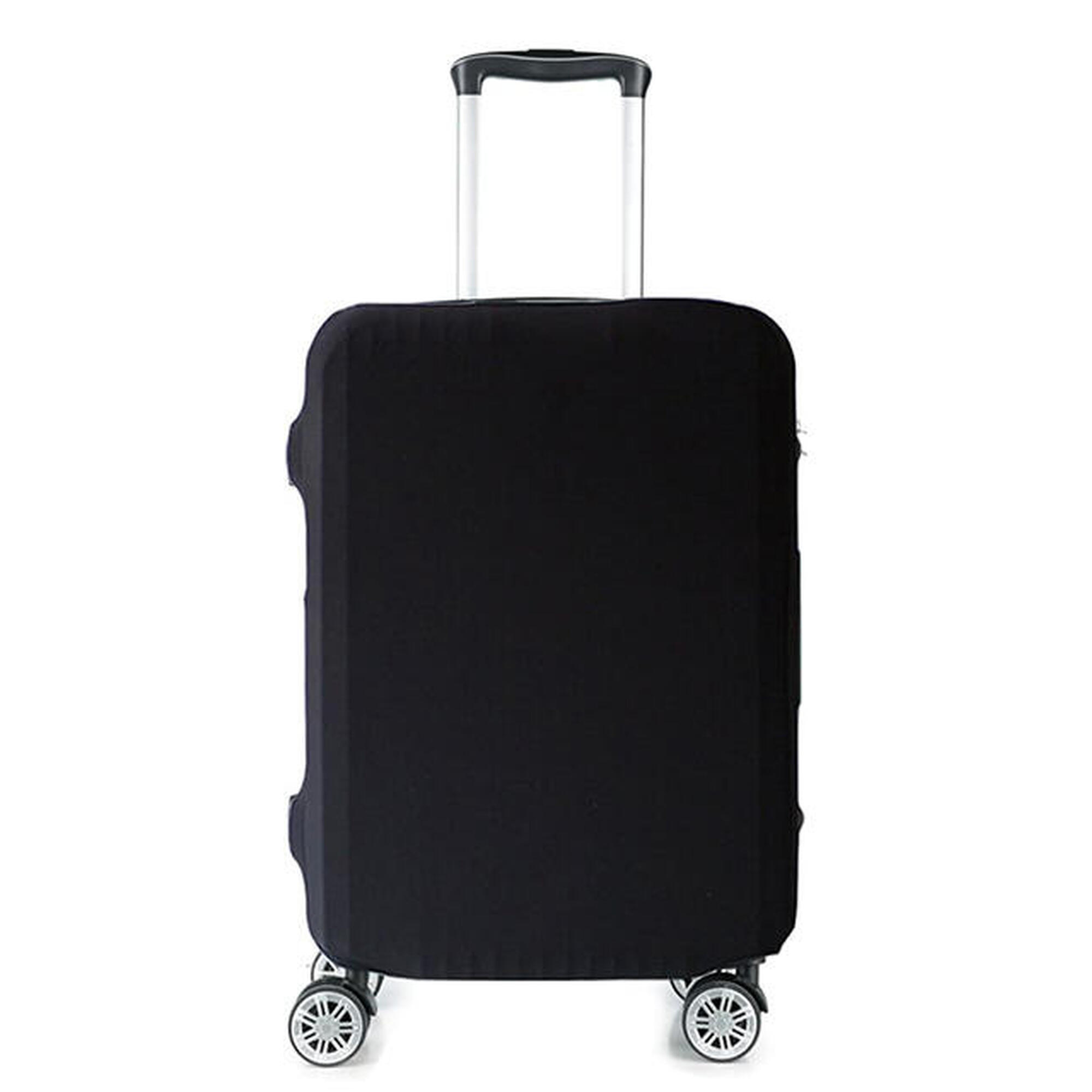 Husa protectie pentru bagaje, se potriveste cu valiza 35-43 x 57-62 x 25-27 cm