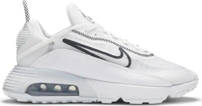 Schoenen - lifestyle - unisex - comfortabel, gedempt - air max 2090 - wit/zwart