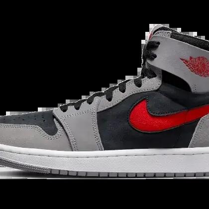 Basketball Shoes - Air Jordan 1 CMFT 2 - Black/Fire Red