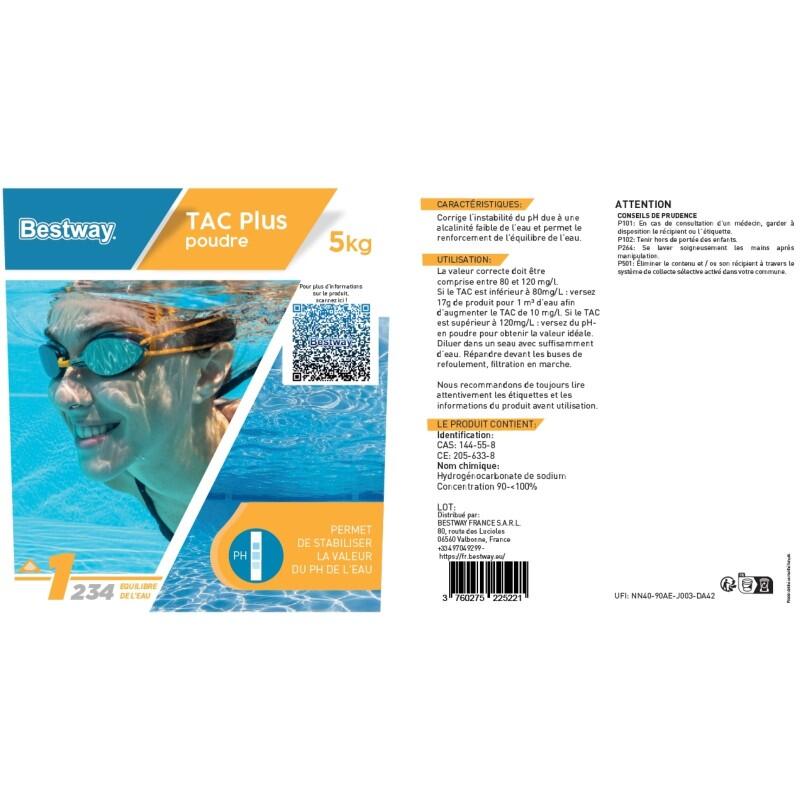 Bestway Tac Plus 5Kg Poudre 4/4