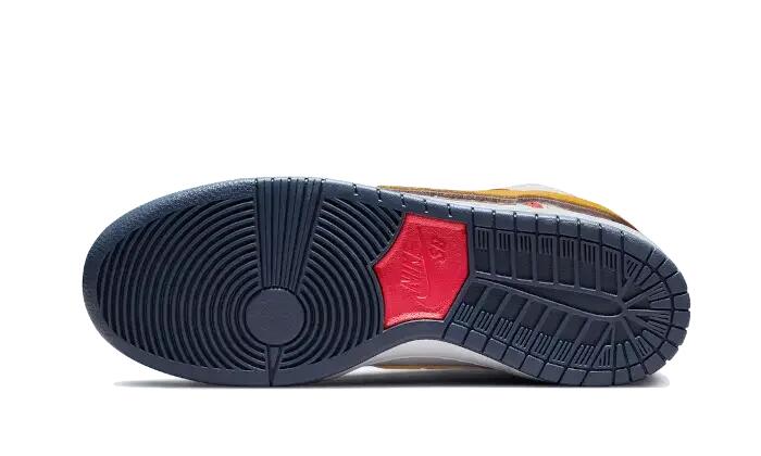 Nike SB Dunk High Gundam RX-0 Unicorn 3/3