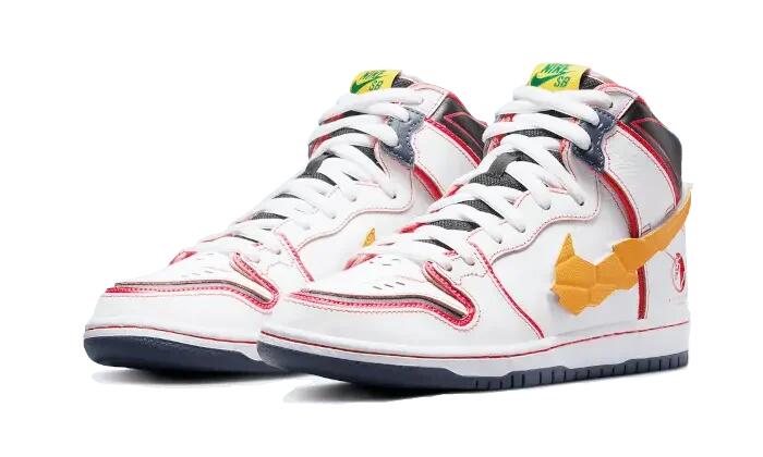 Nike SB Dunk High Gundam RX-0 Unicorn 2/3