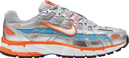 Nike P-6000 Metallic Silver Crimson Blue Fury (W)