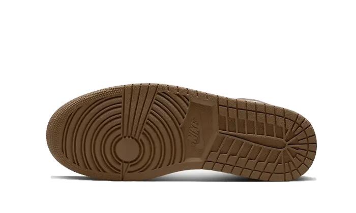 Schoenen - mid-top - air jordan 1 mid - palomino/wild berry 3/3
