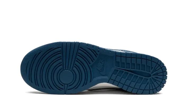 Nike Dunk Low Industrial Blue Sashiko 4/4