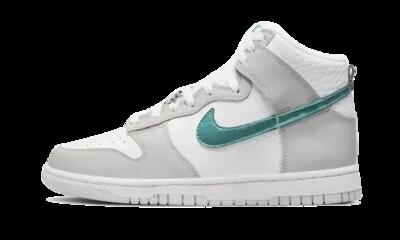 Schoenen - lifestyle - unisex - dunk high ring bling - wit/teal