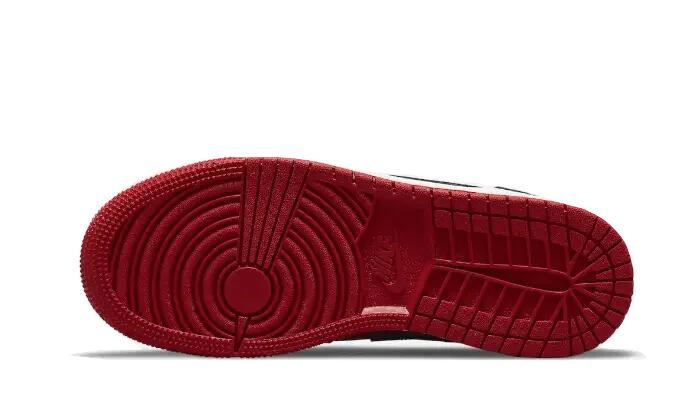 Air Jordan 1 Mid Reverse Bred (2021) GS 3/3