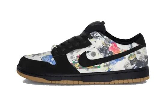 Nike SB Dunk Low Supreme Rammellzee