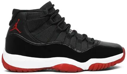 Schoenen - basketbal - air jordan 11 retro bred - zwart/wit
