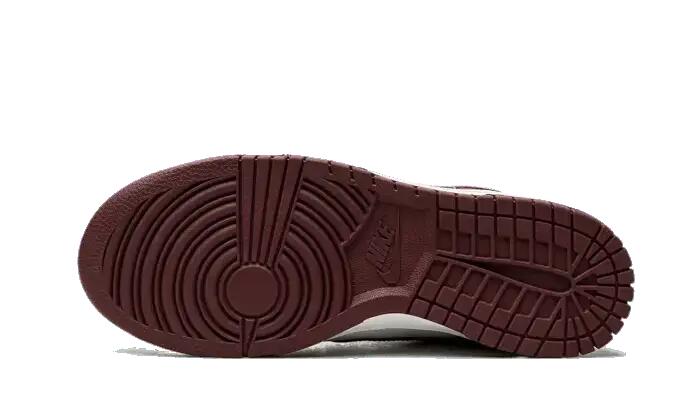 Scarpe - Basket - Unisex - Basso, pelle - Dunk Low - Bordeaux/bianco 4/4