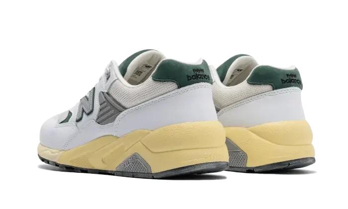 New Balance 580 White Nightwatch Green — foto 3