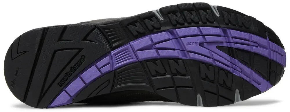 New Balance 991 Made In UK Palace Black Purple Pink 3/5