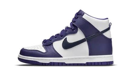 Dunk High Electro Purple Midnight Navy - Taille : 35.5 EU