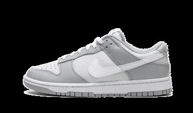Sportschoenen dunk low two tone grey
