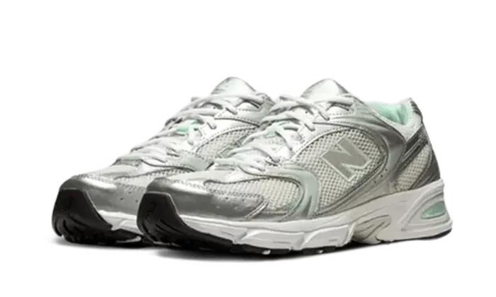 New Balance 530 White Cosmic Jade 2/3
