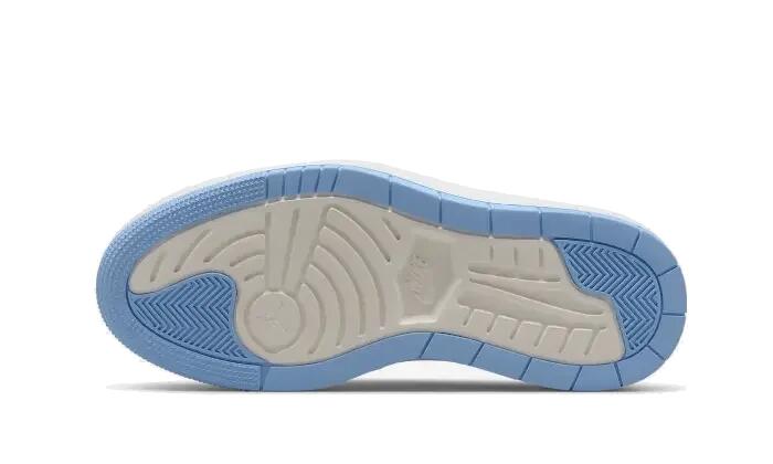 Unisex - schuhe - air jordan 1 elevate - university blue/white 3/3