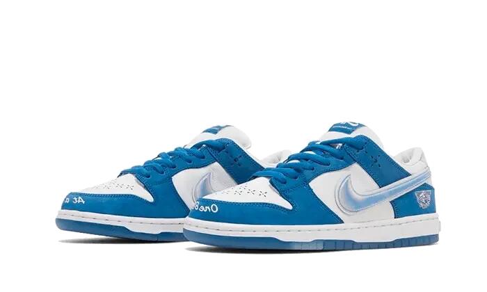 SB Dunk Low Born x Raised One Block At A Time 2/4