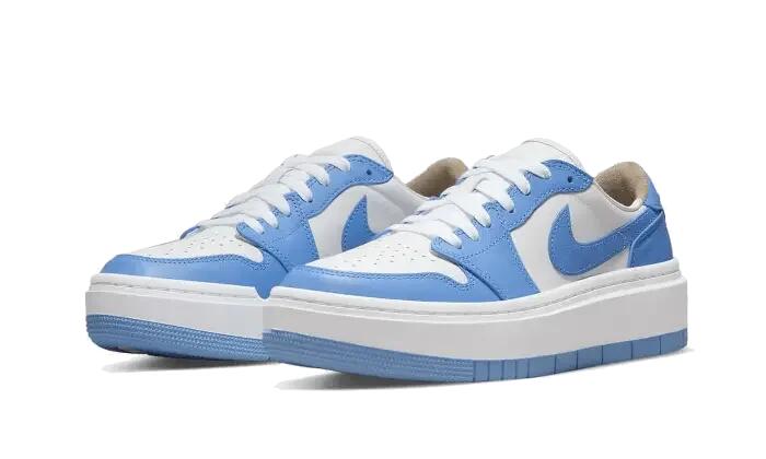 Unisex - schuhe - air jordan 1 elevate - university blue/white 2/3