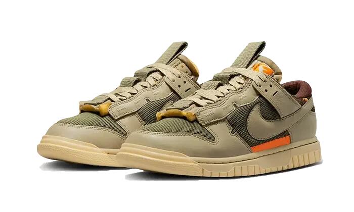 Sportschoenen Dunk Low Remastered Medium Olive 2/3