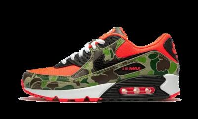 Scarpe - Walking - Uomo - Air Max 90 - Infrared/Black