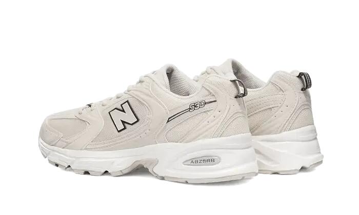 New Balance 530 Ivory 3/4