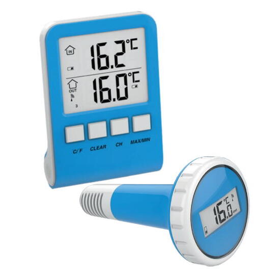 Planet Pool Digitales Pool Thermometer