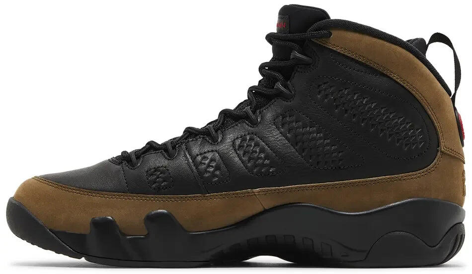 Jordan 9 Retro Olive (2024) 2/5