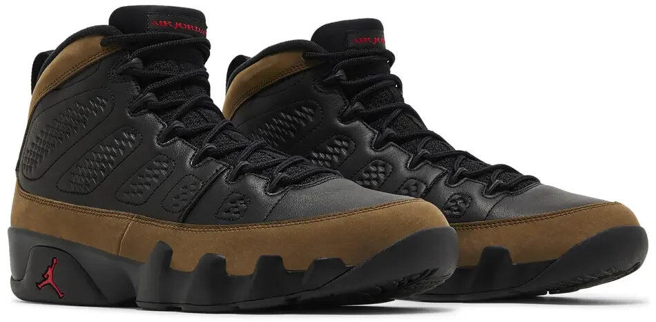 Jordan 9 Retro Olive (2024) 5/5