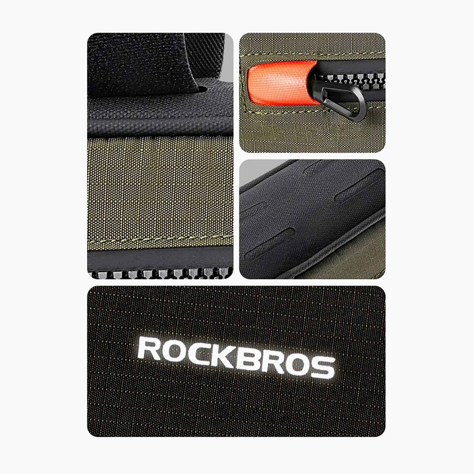 Borsa da bici per telaio Rockbros 30120079 1,7 3/7