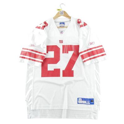 Tweedehands - heren nfl new york giants wit jersey - goede staat
