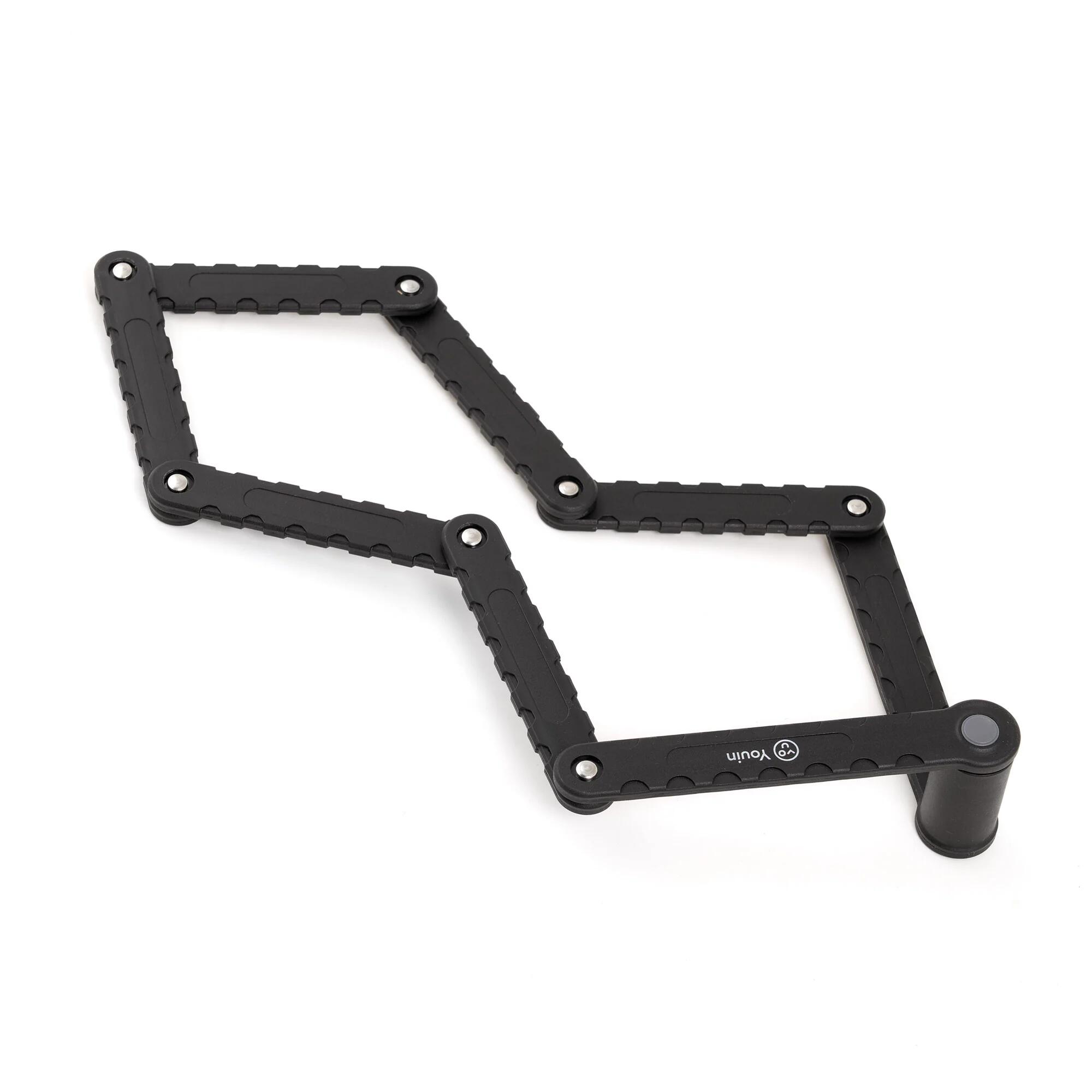 WEST BIKING – cadenas pliable antivol portable pour vélo de montagne, vélo de route, vélo électrique, scooter, accessoires de vélo 18 WEST BIKING – cadenas pliable antivol portable pour vélo de montagne, vélo de route, vélo électrique, scooter, accessoires de vélo 18