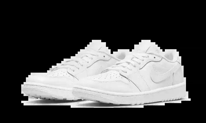 Calzado - Golf - Unisex - Bajas, lisas - AJ1 Retro Low - Blanco 2/3