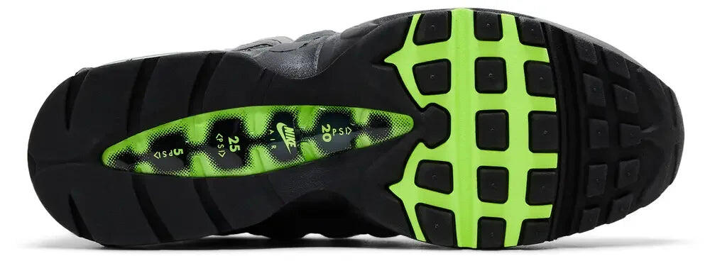 Nike Air Max 95 OG Big Bubble Neon (2025/2026) 3/5