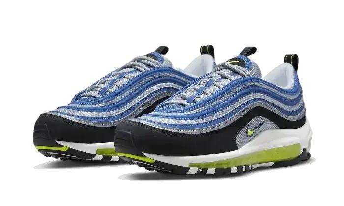 Schoenen - hardlopen - air max 97 og - atlantic blue/voltage yellow 2/3