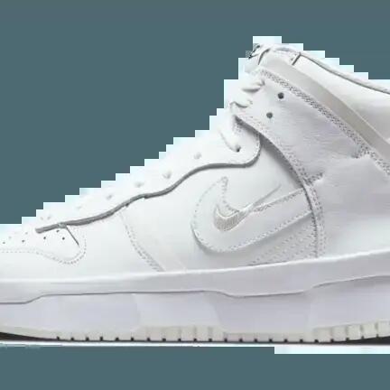Unisex - Skate - High-top shoes - Dunk High Up - White/Sail