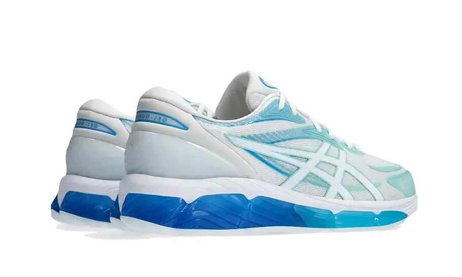 ASICS Gel-Quantum 360 VIII Blanc Azul Bleu 3/4