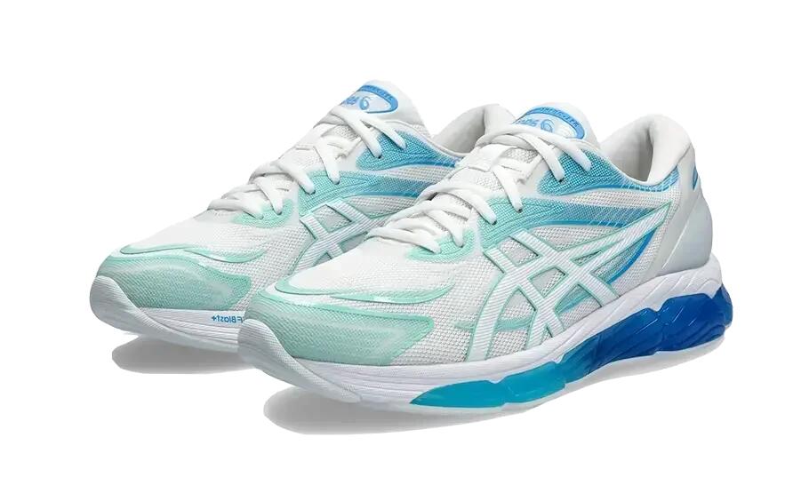 ASICS Gel-Quantum 360 VIII Blanc Azul Bleu 2/4