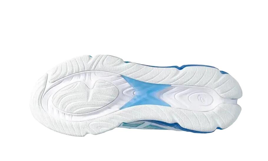 ASICS Gel-Quantum 360 VIII Blanc Azul Bleu 4/4