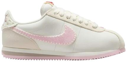 Chaussures - lifestyle - cuir - cortez 2025 - sail/pink foam