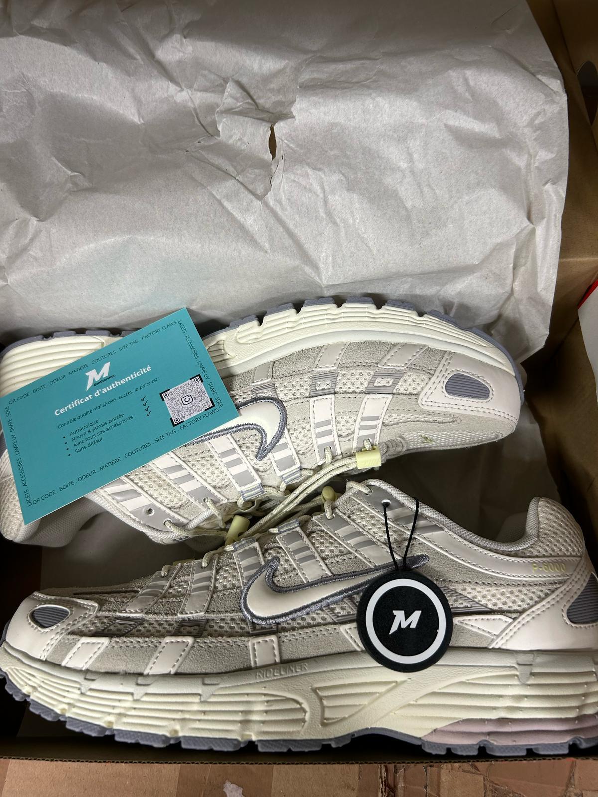 Nike P-6000 Light Bone (W) 2/7
