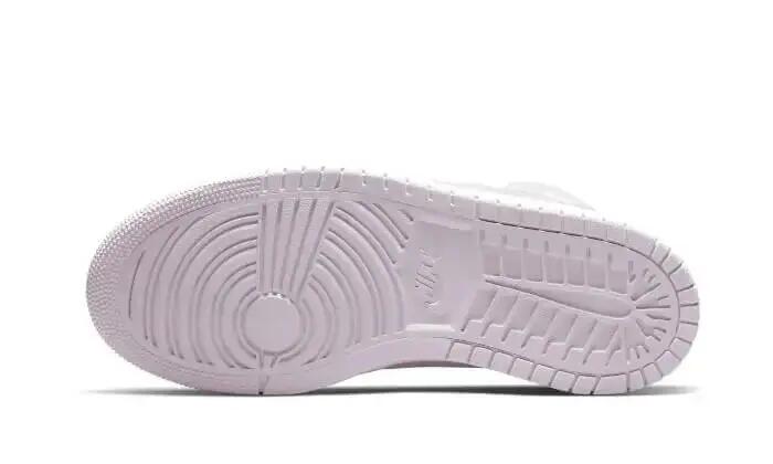 Herren - basketball - schuhe - hohe, mit zoom - jordan 1 - mauve 3/3