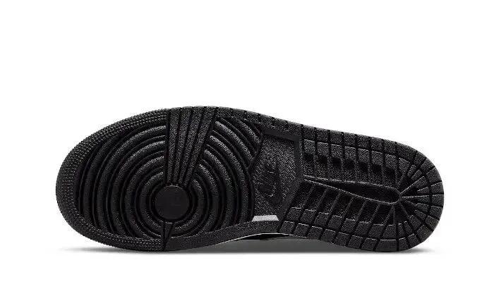 Basketball - schuhe - air jordan 1 mid se - schwarz/weiß 4/4
