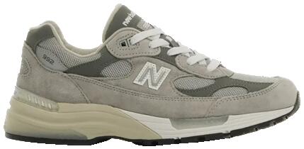 Schoen New balance model New Balance 992 Made in USA "Grey" voor unisex