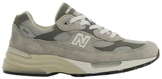 Schoen New balance model New Balance 992 Made in USA "Grey" voor unisex