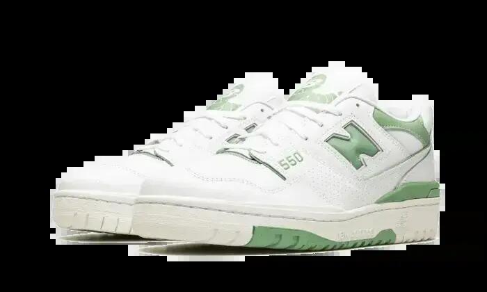 Scarpe - casual - tutte stagioni - modello 550 - bianco/menta 2/4