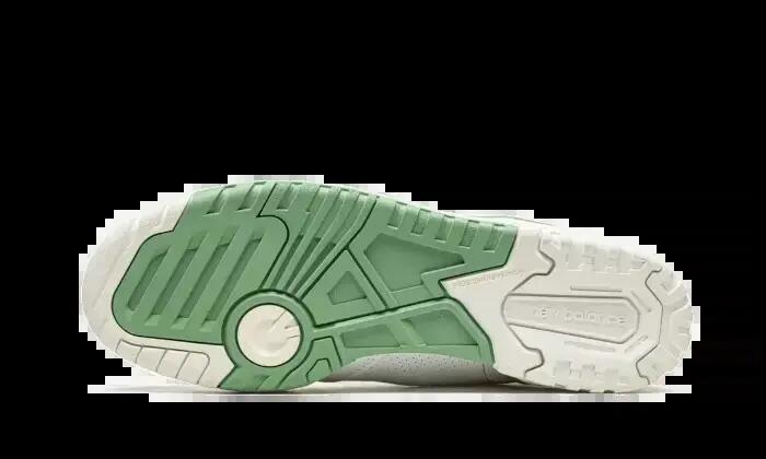 Scarpe - casual - tutte stagioni - modello 550 - bianco/menta 4/4
