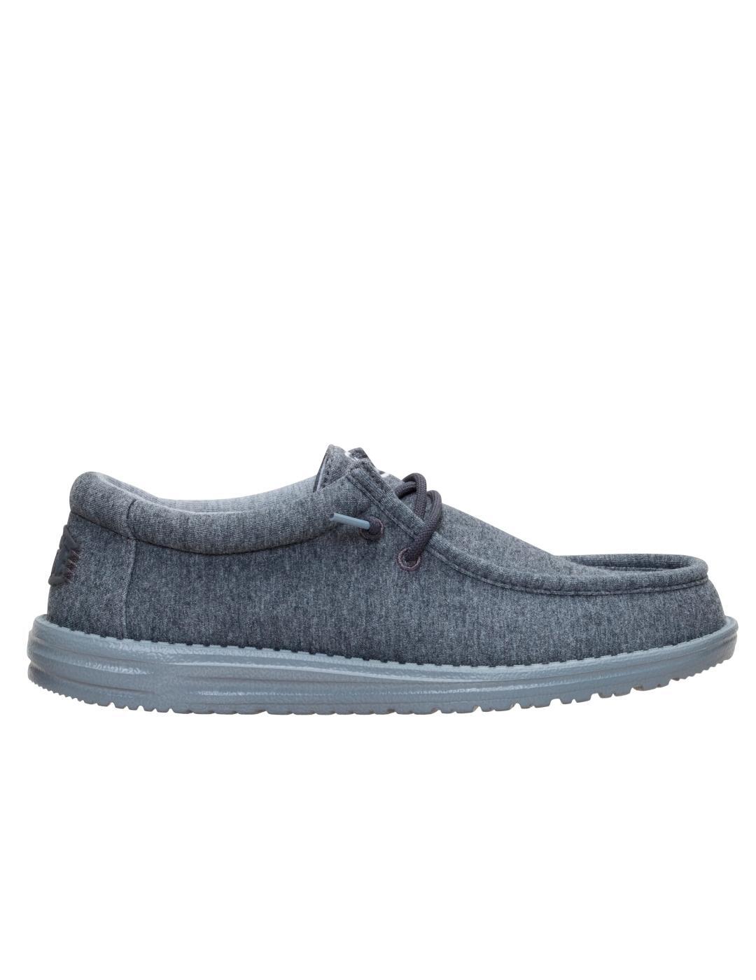 Zapatillas para Hombre Hey dude Stretch  Gris 1/7